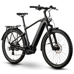Elektrinis dviratis Raymon Tourray Select 27.5" 2025 anthracit-black - nuotrauka 1