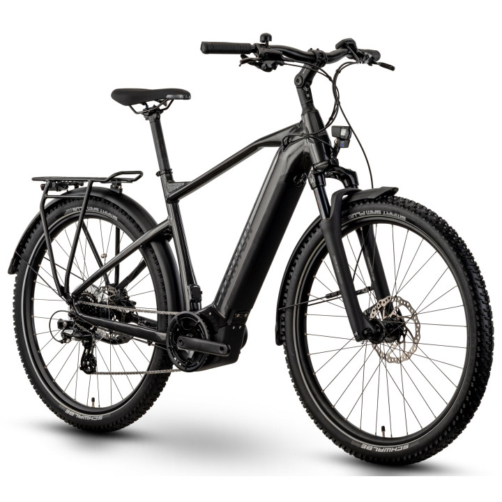 Elektrinis dviratis Raymon Tourray Select 27.5" 2025 anthrac