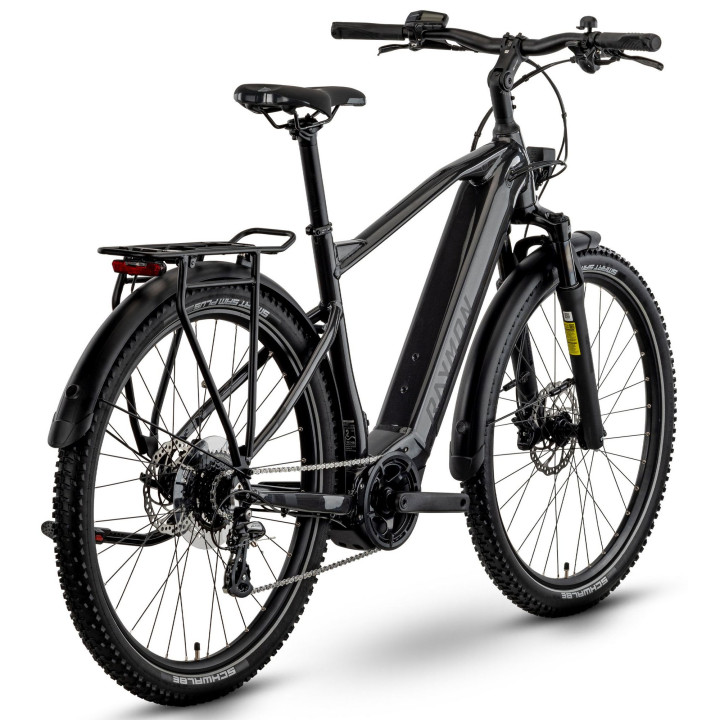 Elektrinis dviratis Raymon Tourray Select 27.5" 2025 anthrac