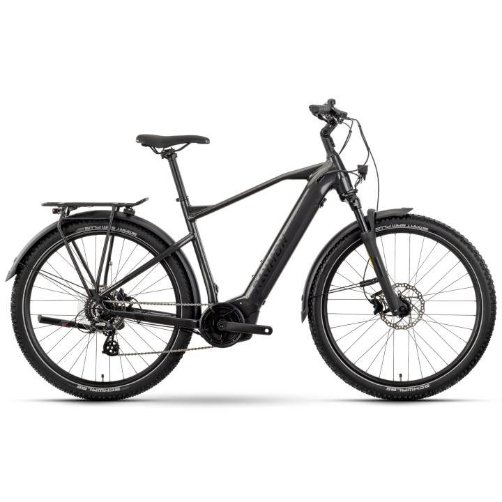 Elektrinis dviratis Raymon Tourray Select 27.5" 2025 anthrac