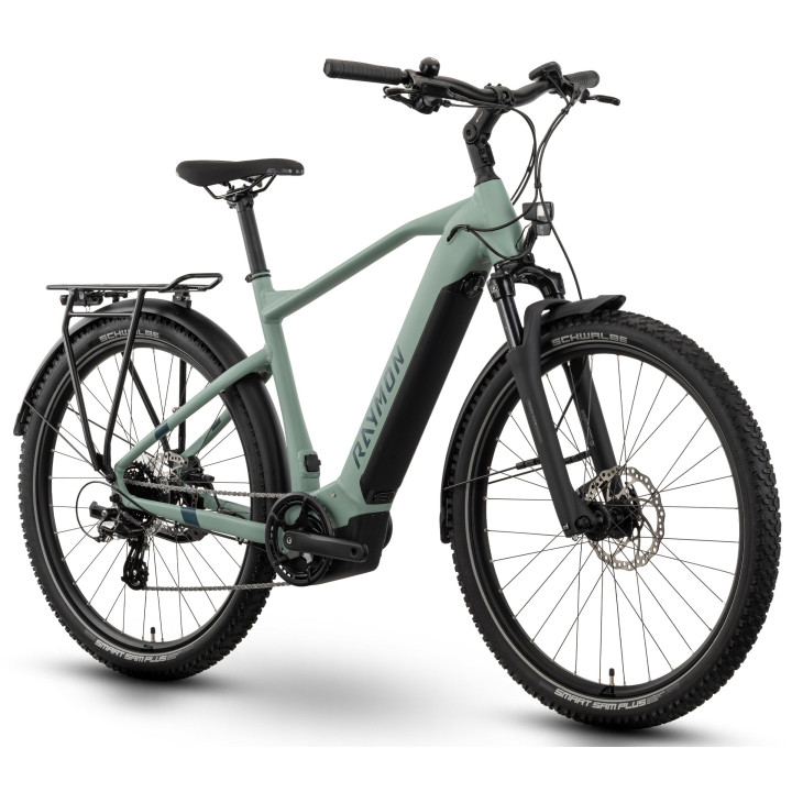 Elektrinis dviratis Raymon Tourray Select 27.5" 2025 mint-aq