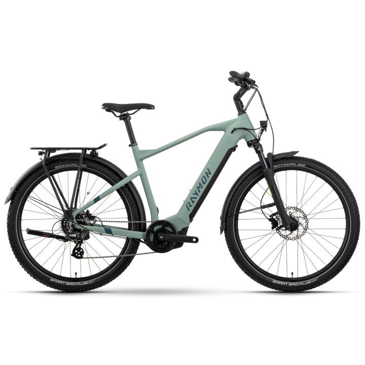 Elektrinis dviratis Raymon Tourray Select 27.5" 2025 mint-aq