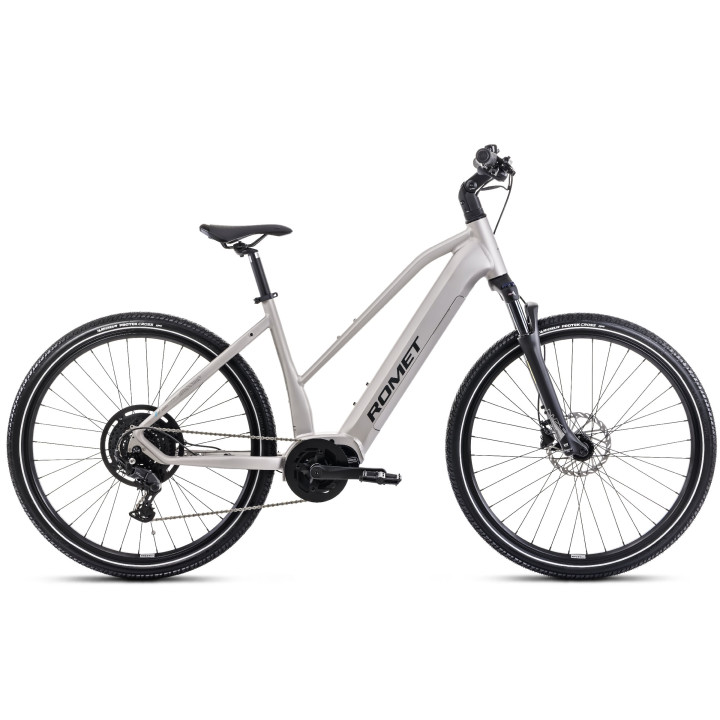 Elektrinis dviratis Romet e-Orkan D 2.0 720WH 2025 silver-19