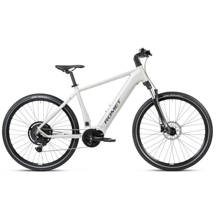 Elektrinis dviratis Romet e-Orkan M 2.0 540WH 2025 silver-18