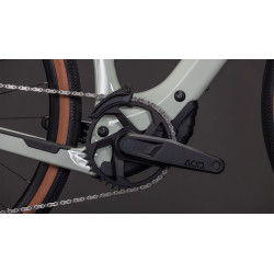 Elektrinis dviratis Cube Nuroad Hybrid C:62 Race 400X reedbeige'n'black 2026 - nuotrauka 4