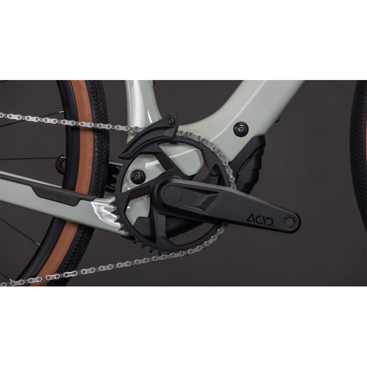 Elektrinis dviratis Cube Nuroad Hybrid C:62 Race 400X reedbe