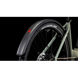 Elektrinis dviratis Cube Nuride Hybrid Performance 625 Allroad Easy Entry swampgrey'n'black 2025-58 cm - nuotrauka 3