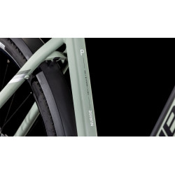 Elektrinis dviratis Cube Nuride Hybrid Performance 625 Allroad Easy Entry swampgrey'n'black 2025-58 cm - nuotrauka 4