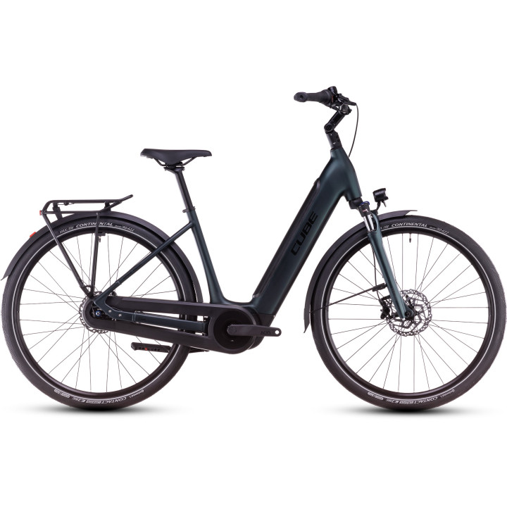 Elektrinis dviratis Cube Supreme RT Hybrid Comfort EX 500 Ea