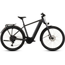 Elektrinis dviratis Cube Nuride Hybrid Performance 600 slabgrey'n'black 2026 - nuotrauka 1