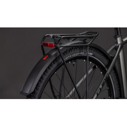 Elektrinis dviratis Cube Nuride Hybrid Performance 600 slabgrey'n'black 2026 - nuotrauka 3