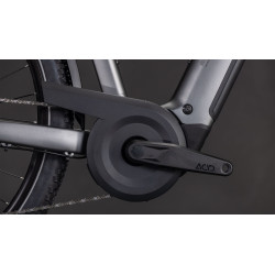 Elektrinis dviratis Cube Nuride Hybrid Performance 600 slabgrey'n'black 2026 - nuotrauka 4