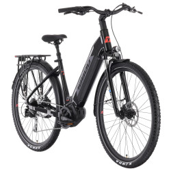Elektrinis dviratis Tabou Mono UP 2.0 black-red-18" - nuotrauka 1