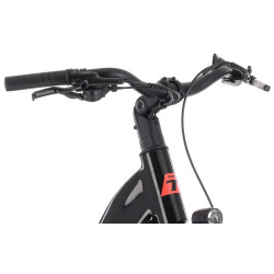 Elektrinis dviratis Tabou Mono UP 2.0 black-red-18" - nuotrauka 4