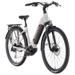 Elektrinis dviratis Tabou Mono UP 2.0 grey-black - nuotrauka 1