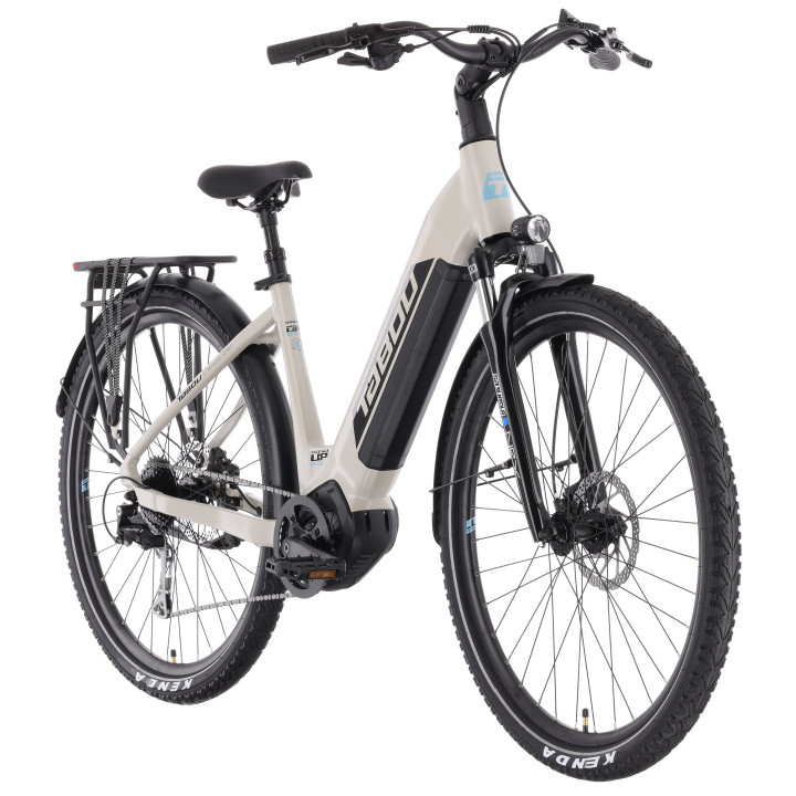 Elektrinis dviratis Tabou Mono UP 2.0 grey-black
