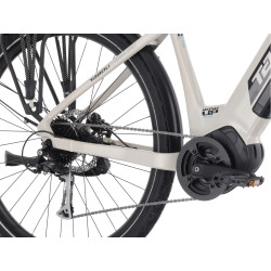 Elektrinis dviratis Tabou Mono UP 2.0 grey-black - nuotrauka 2