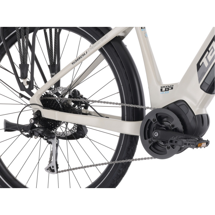 Elektrinis dviratis Tabou Mono UP 2.0 grey-black