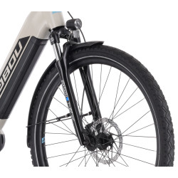 Elektrinis dviratis Tabou Mono UP 2.0 grey-black - nuotrauka 3