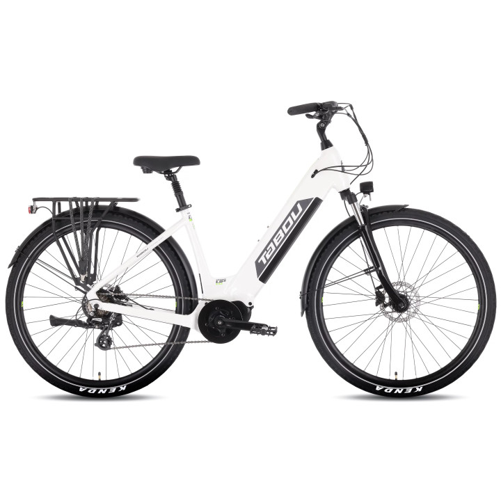 Elektrinis dviratis Tabou Mono UP 1.0 white-green