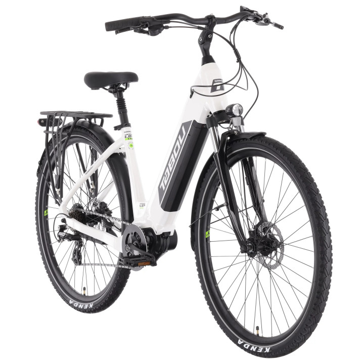 Elektrinis dviratis Tabou Mono UP 1.0 white-green