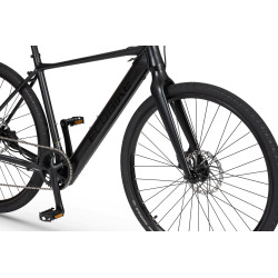 Elektrinis dviratis Ecobike Urban Plus 10 + 7 Ah 601Wh - nuotrauka 1