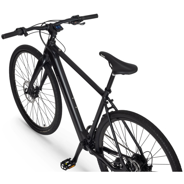 Elektrinis dviratis Ecobike Urban Plus 10 + 7 Ah 601Wh