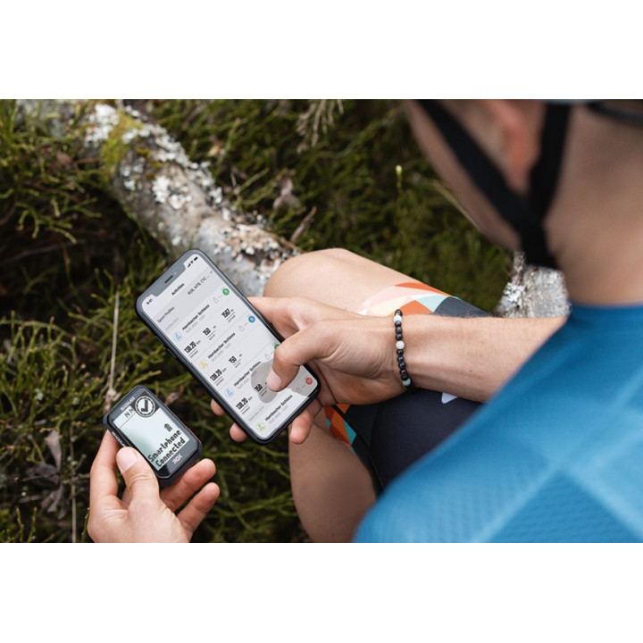 Dviračio kompiuteris SIGMA ROX 4.0 GPS Black Sensor Set