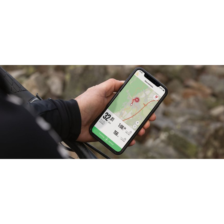 Dviračio kompiuteris SIGMA ROX 4.0 GPS Black Sensor Set