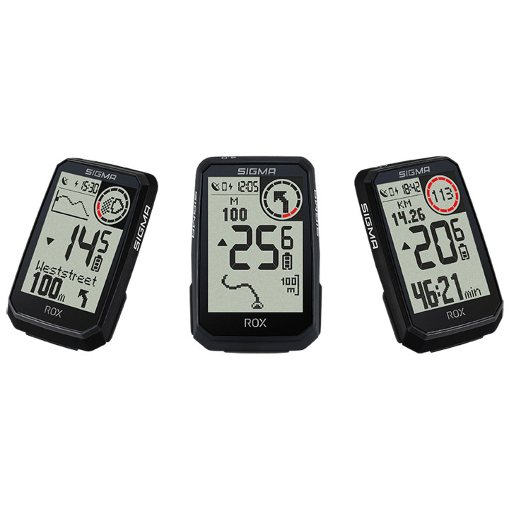 Dviračio kompiuteris SIGMA ROX 4.0 Endurance GPS black