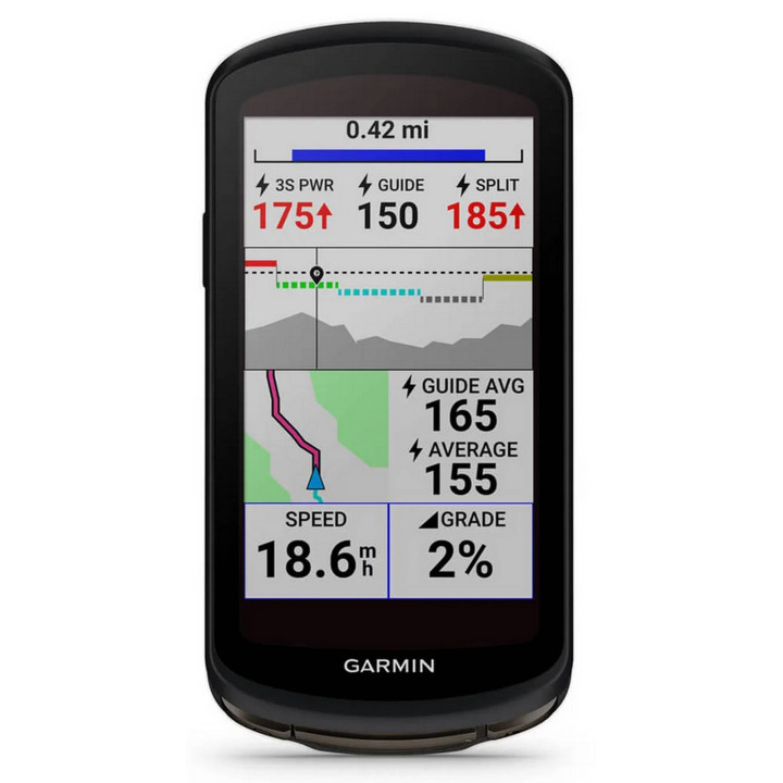 Dviračio kompiuteris Garmin Edge 1040 Solar