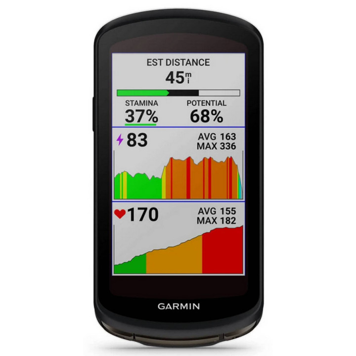 Dviračio kompiuteris Garmin Edge 1040 Solar