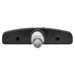 Stabdžių kaladėlės Azimut Top V-brake 70mm black - nuotrauka 2