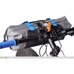 Krepšys ant vairo ProX ProX 8.8L with belts - nuotrauka 3