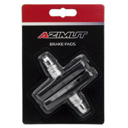Stabdžių kaladėlės Azimut Top V-brake 70mm black - nuotrauka 3