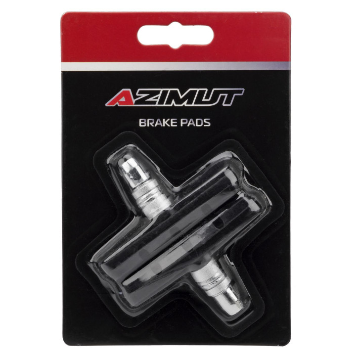 Stabdžių kaladėlės Azimut Top V-brake 70mm black
