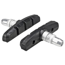 Stabdžių kaladėlės Azimut Top V-brake 70mm black - nuotrauka 4