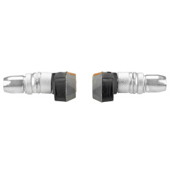 Stabdžių kaladėlės Azimut Triple V-brake 70mm - nuotrauka 1