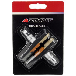 Stabdžių kaladėlės Azimut Triple V-brake 70mm - nuotrauka 3