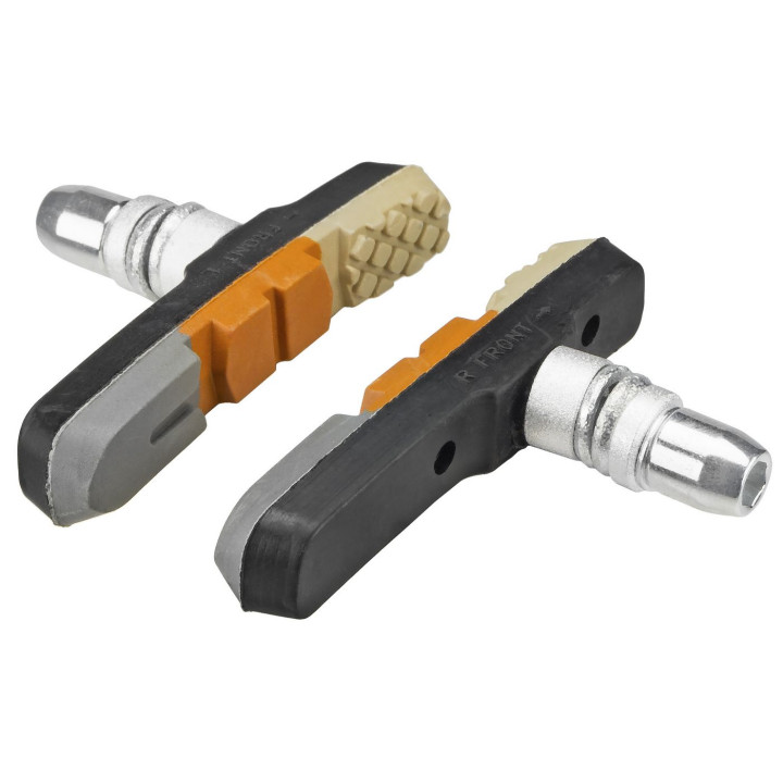 Stabdžių kaladėlės Azimut Triple V-brake 70mm