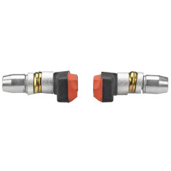 Stabdžių kaladėlės Azimut Dual Superior V-brake 70mm - nuotrauka 1