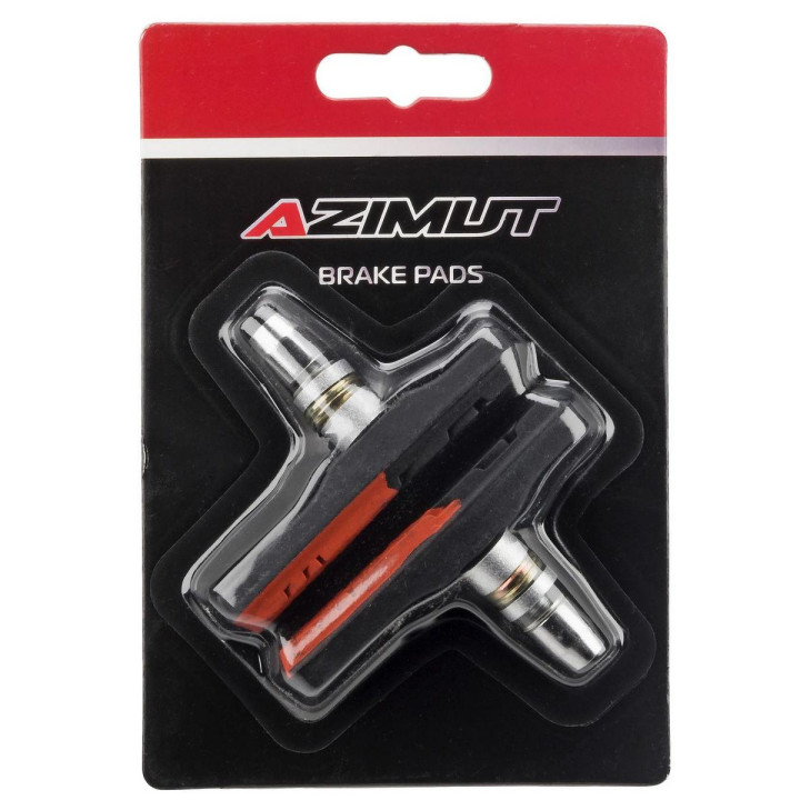 Stabdžių kaladėlės Azimut Dual Superior V-brake 70mm