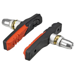 Stabdžių kaladėlės Azimut Dual Superior V-brake 70mm - nuotrauka 4