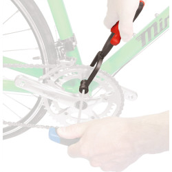 Įrankis žnyplės Cyclus Tools Chainring“r for chainring bolts with bit D (720327) - nuotrauka 3