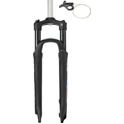 Šakė SR Suntour X1 32 RLR Coil DS 27.5" 100mm 1-1/8" 9x100mm black matt - nuotrauka 3