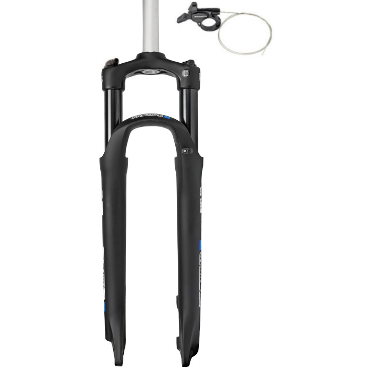 Šakė SR Suntour X1 32 RLR Coil DS 27.5" 100mm 1-1/8" 9x100mm