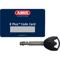 Spyna Abus Chain Granit City X-Plus 1060/110 - nuotrauka 1
