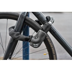 Spyna Abus Chain Granit City X-Plus 1060/110 - nuotrauka 2