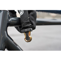 Spyna Abus Chain Granit City X-Plus 1060/110 - nuotrauka 3