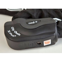 Spyna Abus Chain Granit City X-Plus 1060/110 - nuotrauka 4